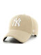 '47 New York Yankees Thick Cord MVP Kappe Beige
