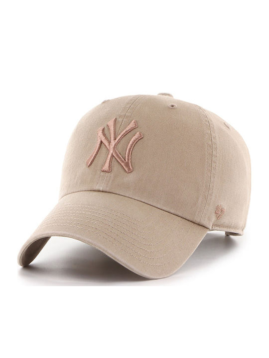 '47 MLB New York Yankees ’47 Clean Up Verstellbare Kappe Portabella