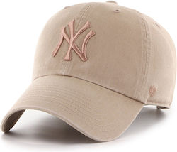 '47 MLB New York Yankees ’47 Clean Up Verstellbare Kappe Portabella '47 MLB New York Yankees ’47 Clean Up Verstellbare Kappe Portabella