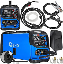 Geko Geko Ηλεκτροκόλληση 160A MMA / MIG / MAG / TIG