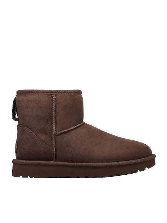 UGG Classic Mini Ii Women's Ankle Boots Brown B...