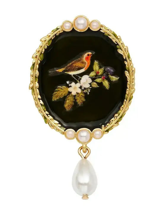 Fable 22K Yellow Pin