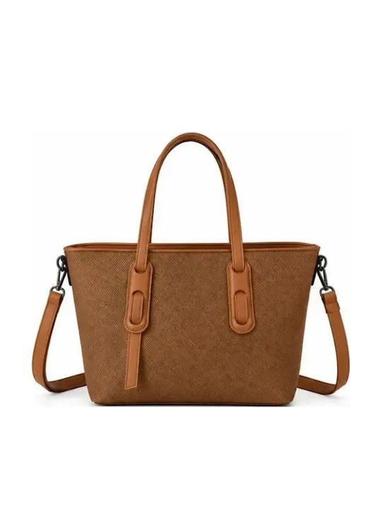 Women's Brown Tote Bag