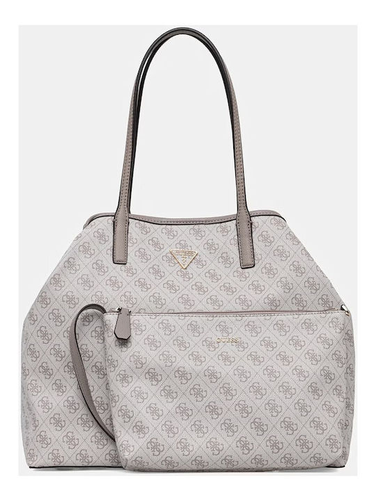 Guess Women's Grey Tote Bag