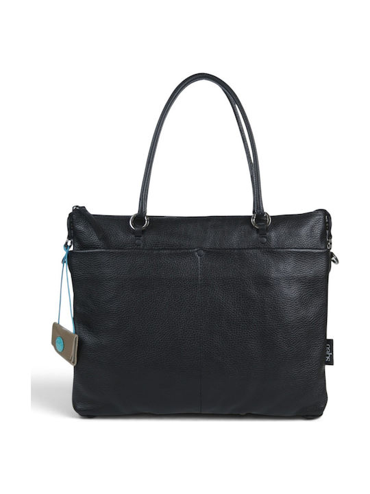 Gabs G3 Plus Leather Women's Tote Bag Black