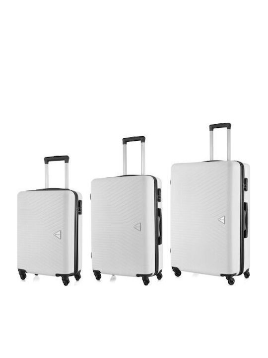 Semi Line Βαλίτσες White Semi Line Βαλίτσες White