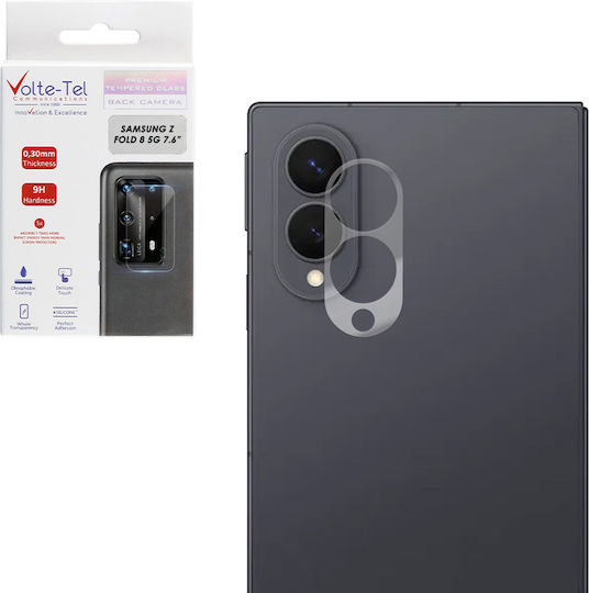 Volte-tel Camera Tempered Glass Samsung Z Fold 8 5g F971 7.6in 9h 0.30mm