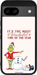 Sonique It's Christmas Time Series Google Pixel 8a 5G Wonderful Grinch Case