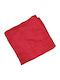 Saki Damenhalstuch Rot 100 cm