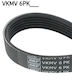 Skf Vkmv 6pk1850 Ribbed Drive Belt