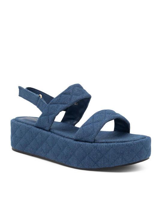 Women's Flat Sandals Blue