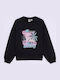 Kinder-Sweatshirt Schwarz