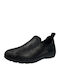 Anatomische Damen Slip-Ons Schwarz