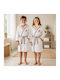 Ramel Kids Bathrobe Beige with Hood
