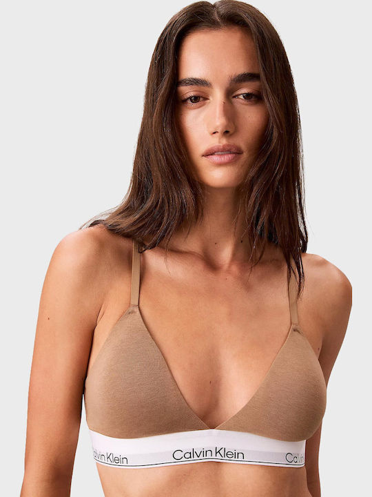 Calvin Klein Bralette Triunghiulară Ușor Căptuș...
