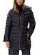 Damen-Winterjacke Dkny Dlempv38-blk-m
