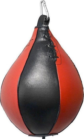 Master Συνθετικός Σάκος Ταχύτητας με Ύψος 13cm Κόκκινος