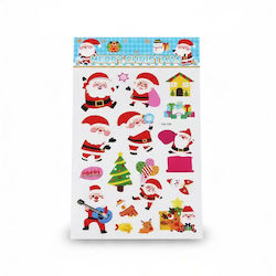 Malelis 19489-5 Kinderaufkleber Weihnachtsmann Malelis 19489-5 Kinderaufkleber Weihnachtsmann