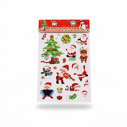 Malelis 19489-2 Kinderaufkleber Weihnachtsmann Malelis 19489-2 Kinderaufkleber Weihnachtsmann