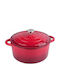 Krisberg Round Dutch Oven 26x26cm 4.8lt
