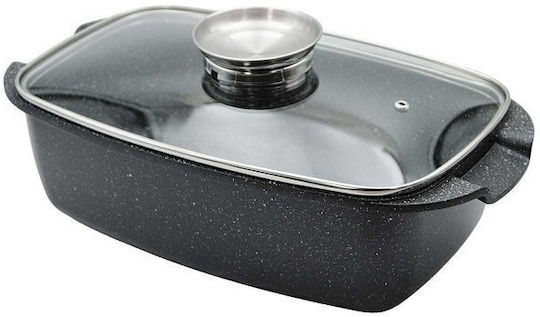 Brunbeste Rectangular Porcelain Dutch Oven 5.7 L
