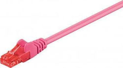Goobay Cablu de rețea Ethernet U/UTP Cat.6 (Gig...