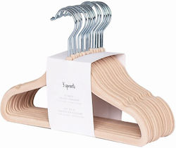 3 Sprouts Kids Clothes Hanger Brown 1822-IHVHZT...